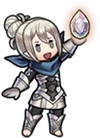 Female Kana Heroes Sprite