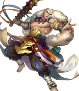 Artwork of Force of Gales Fuga from Fire Emblem Heroes.