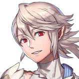 Male Corrin (Adrift)s portrait from Heroes.