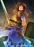 Samuel in Fire Emblem 0 (Cipher) by Senri Kita.