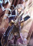 Artwork of Female Robin in Fire Emblem 0 (Cipher) by Mayo.