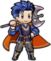 Sprite of Young Hector from Heroes.