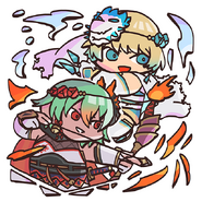 Laegjarn & Fjorm from the Fire Emblem Heroes guide.