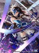 Artwork of Niamh in Fire Emblem 0 (Cipher) by Mayo.