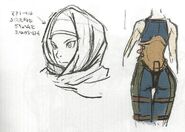 Concept artwork of the female variant of the Assassin class from Awakening.