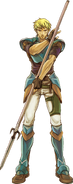 Cormag's artwork from Fire Emblem: The Sacred Stones.