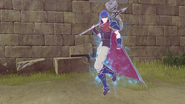 Ike as an Emblem.