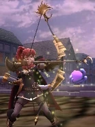 FE14 Shining Bow (Bow).jpg (55 KB) Anna wielding the Shining Bow in Fates.