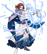 Artwork of Saias from Fire Emblem Heroes by Teita.