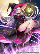 Shade as a Witch in Fire Emblem 0 (Cipher).