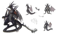 Black Dragon concept