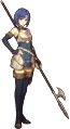 Catria's village sprite.