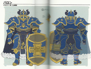 Concept artwork of the Baron class from Echoes: Shadows of Valentia.