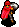 Map sprite of the enemy variant of the Thief class from the DS titles.