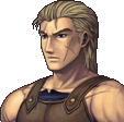 Ogma's portrait in Fire Emblem: Shin Monshō no Nazo ~Hikari to Kage no Eiyū~.