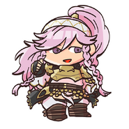 Olivia from the Fire Emblem Heroes guide.