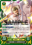 Tauroneo as a Lance General in Fire Emblem 0 (Cipher).