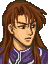 Navarre's portrait in BS Fire Emblem: Akaneia Saga.