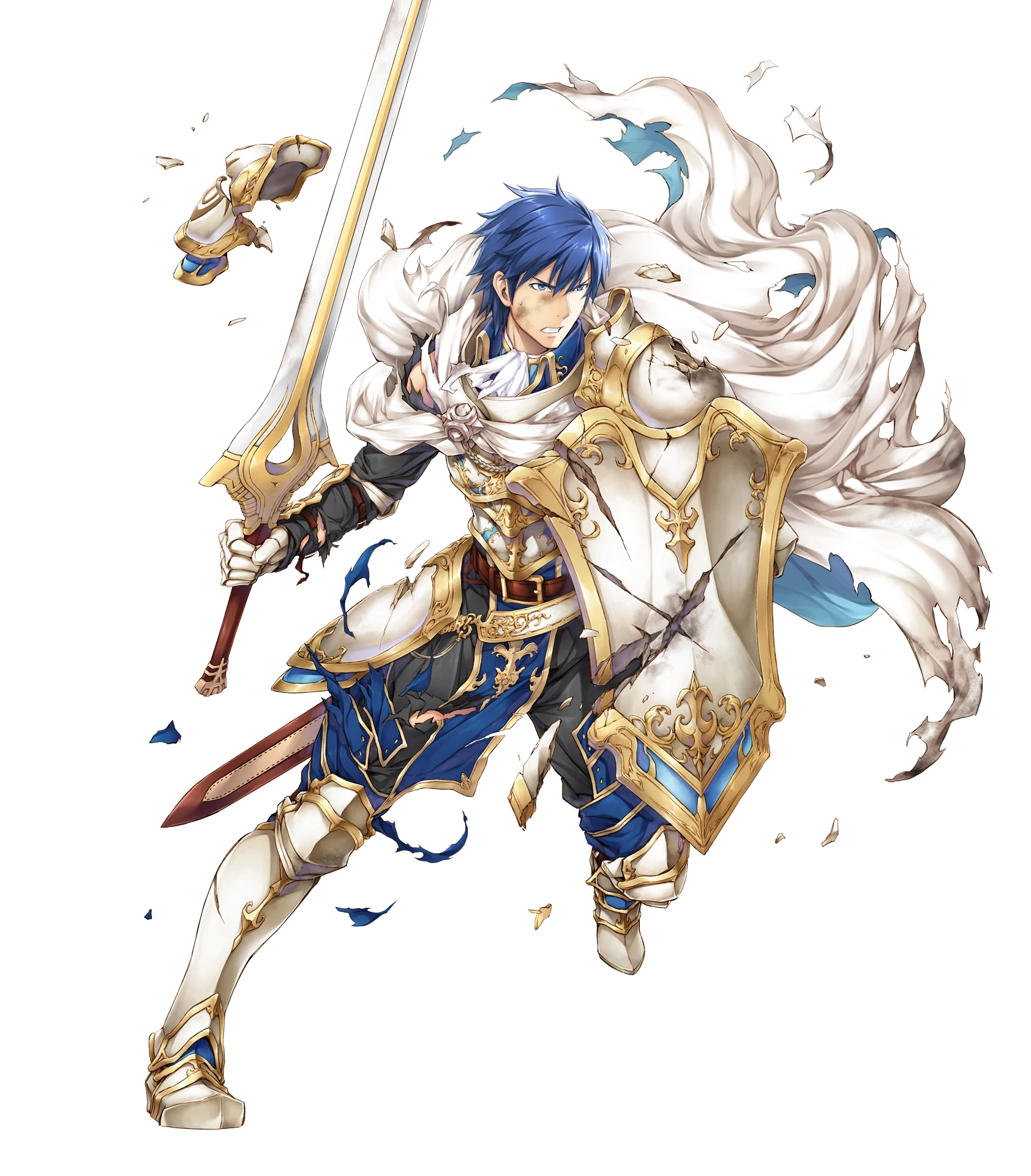 Chrom (Knight Exalt) Damaged