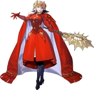 Artwork for Edelgard after the timeskip.