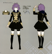 Arte conceptual de Bernadetta.