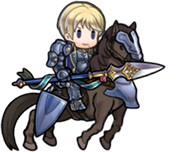 Clive's sprite from Heroes.