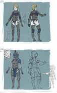 Jinete concepto f FE14.jpg (1,1 MB) Arte conceptual de una Jinete femenina en Fates.