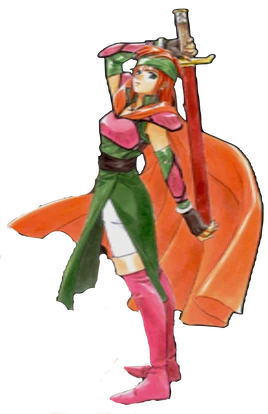 Julia -TRS- (Credits Still)