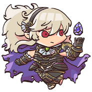 Female Corrin from the Fire Emblem Heroes guide.