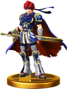 Roy's Classic Mode Trophy from Super Smash Bros. for Wii U.