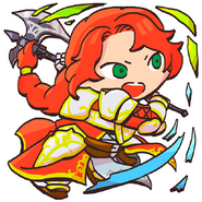 Titania from the Fire Emblem Heroes guide.