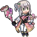 Dedicated Heart Effie's sprite from Heroes.