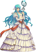 DLC artwork of Eirika by Daisuke Izuka from Fire Emblem Awakening.