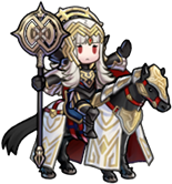 Veronica's sprite as the Brave Princess in Heroes.