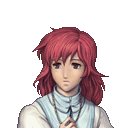 Lena's portrait in Shadow Dragon.