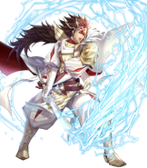 Ryoma as he appears in Fire Emblem Heroes by Clover.K.