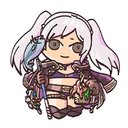 Female Robin from the Fire Emblem Heroes guide.