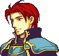 Seth's portrait in The Sacred Stones.