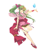 Artwork de Tiki dans Fire Emblem Heroes