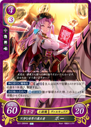 Poe as a Valkyrie in Fire Emblem 0 (Cipher).