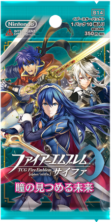 Amazon.com: TCG Fire Emblem 0 (Cipher) Booster Pack Senryno
