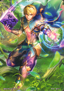 Artwork of Leo in Fire Emblem 0 (Cipher) by Aoji.