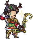 Winter Claude's sprite from Heroes.