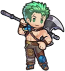 Dieck's sprite from Heroes.