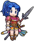 Sprite of female Kris from Heroes.