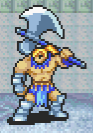 Hawkeye's static battle sprite