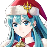 Eirika (Gifts of Winter)'s portrait in Heroes.