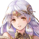 Legendary Micaiah's portrait from Heroes.