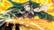 Byleth's Final Smash, Progenitor God Ruptured Heaven, from Super Smash Bros. Ultimate.