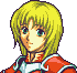 Amelia's portrait in The Sacred Stones